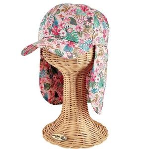 San Diego Hat Co. All Over Print Cap w/Neck Cover